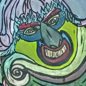 Dynamic Expressionist Canvas Art